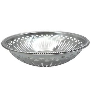 Vintage Alfra Alessi 18/10 Stainless‎ Steel Perforated Bowl – Italy – MOD.DEP